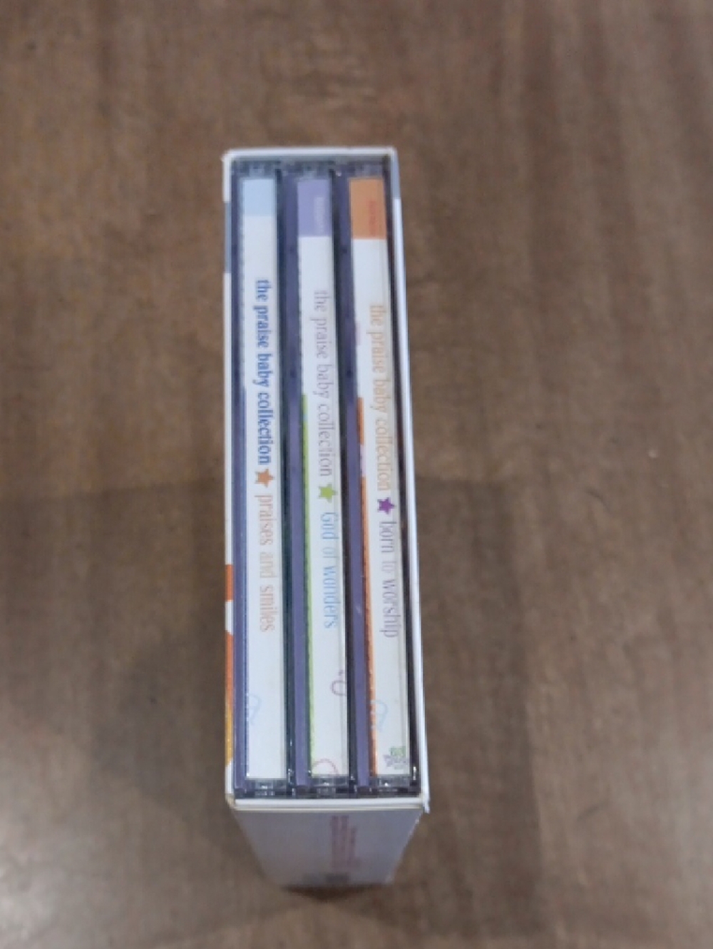 CD Set - White with Multi-Color Artwork - Picture 7 of 7